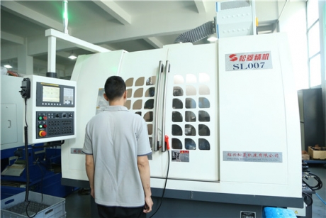 CNC Rotor Slot Grinding Machine